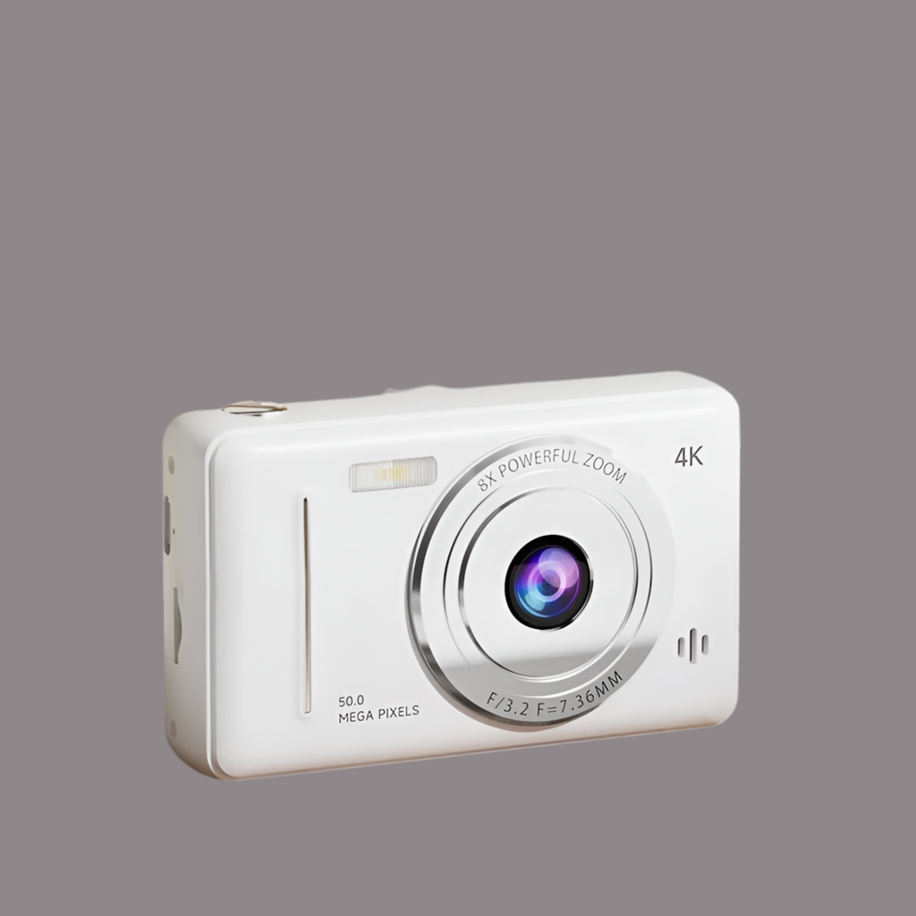 Xiaomi 4K Digital Camera Retro CCD Portable Card Camera