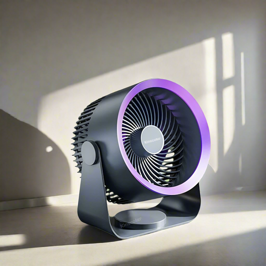 KINSCOTER Multifunctional Electric Fan