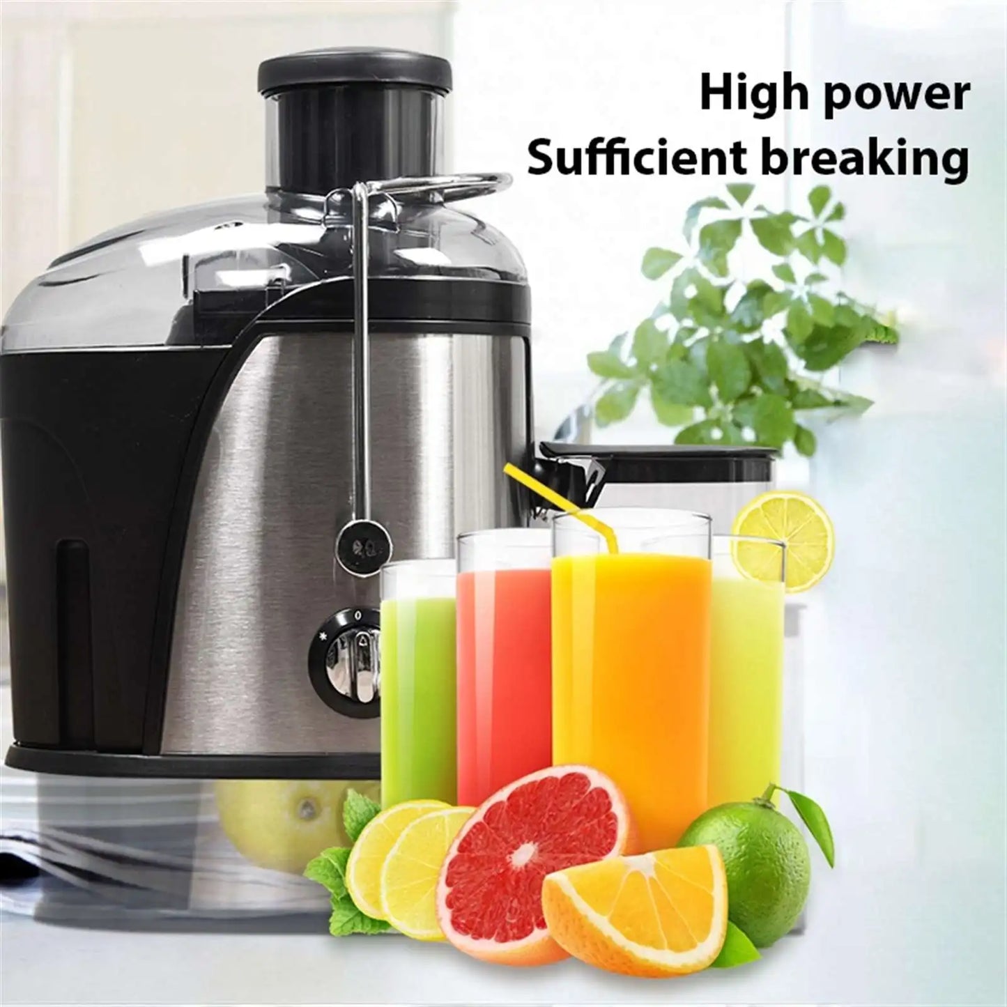 Electric Juicer 400W Stainless Steel Centrifugal