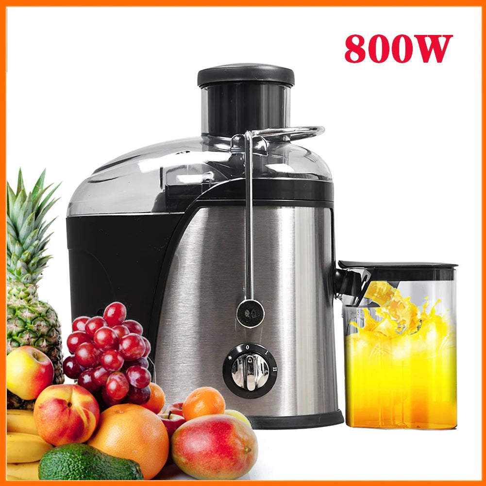 Electric Juicer 400W Stainless Steel Centrifugal