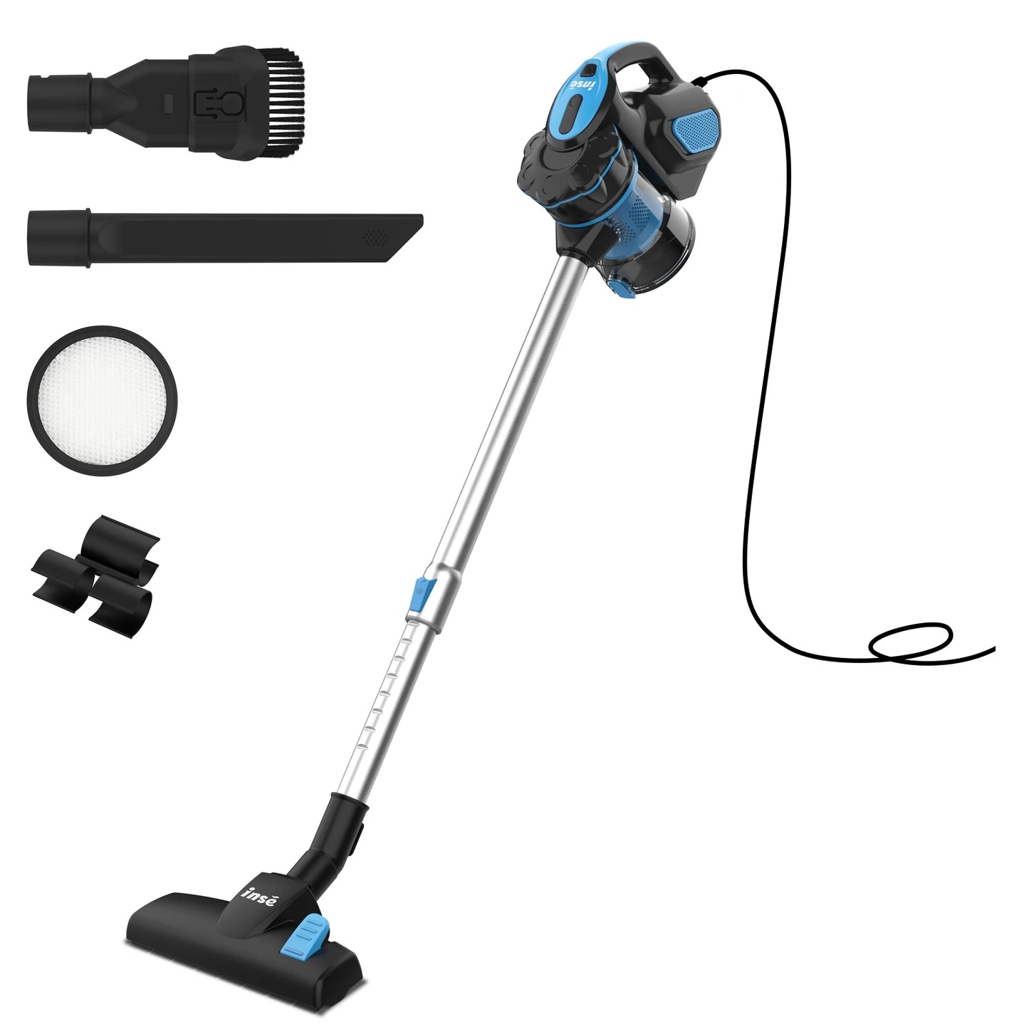 Vacuum Cleaner Corded INSE I5 18Kpa Powerful Suction