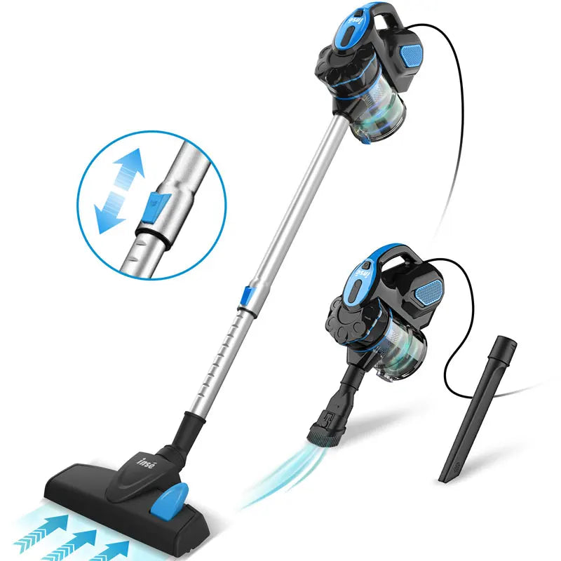 Vacuum Cleaner Corded INSE I5 18Kpa Powerful Suction