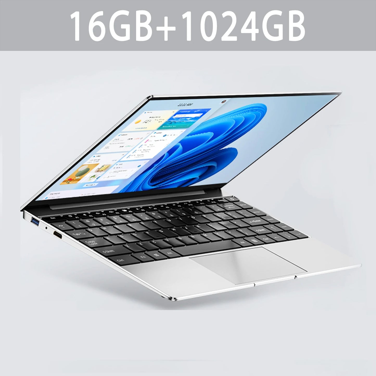 14.1"Ultra Slim Laptop  Intel N3700 16GB RAM 2TB SSD