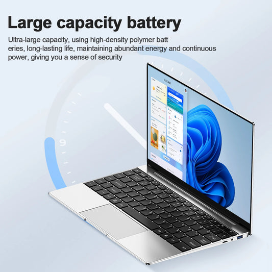 14.1"Ultra Slim Laptop  Intel N3700 16GB RAM 2TB SSD