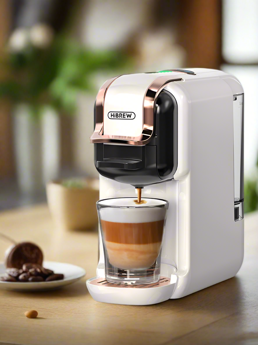 HiBREW 5 in 1 Multiple Capsule Coffee Machine Hot/Cold DG