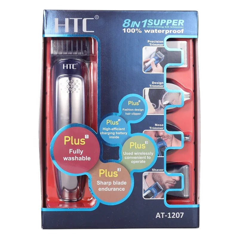 Htc Usb 5 In 1 Multi-Functional Groom Kits