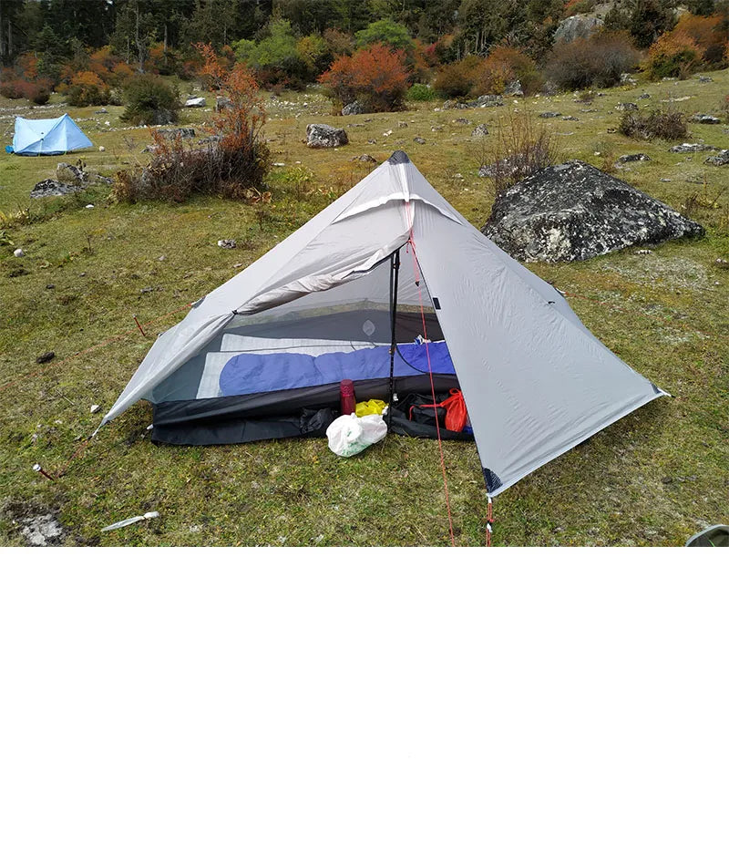 3F UL GEAR LanShan 1 pro 1 Person Outdoor Ultralight Camping Tent