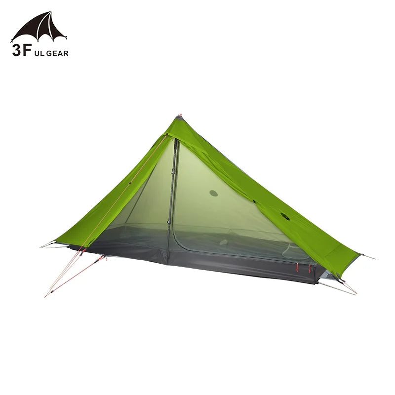 3F UL GEAR LanShan 1 pro 1 Person Outdoor Ultralight Camping Tent