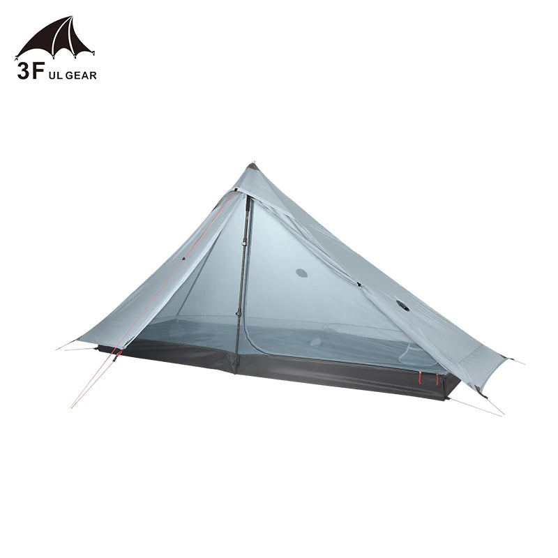 3F UL GEAR LanShan 1 pro 1 Person Outdoor Ultralight Camping Tent