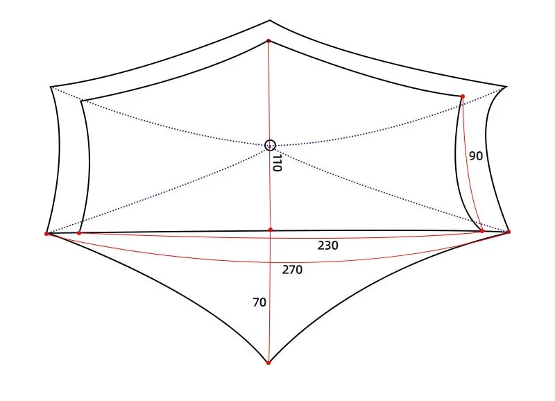 3F UL GEAR LanShan 1 pro 1 Person Outdoor Ultralight Camping Tent