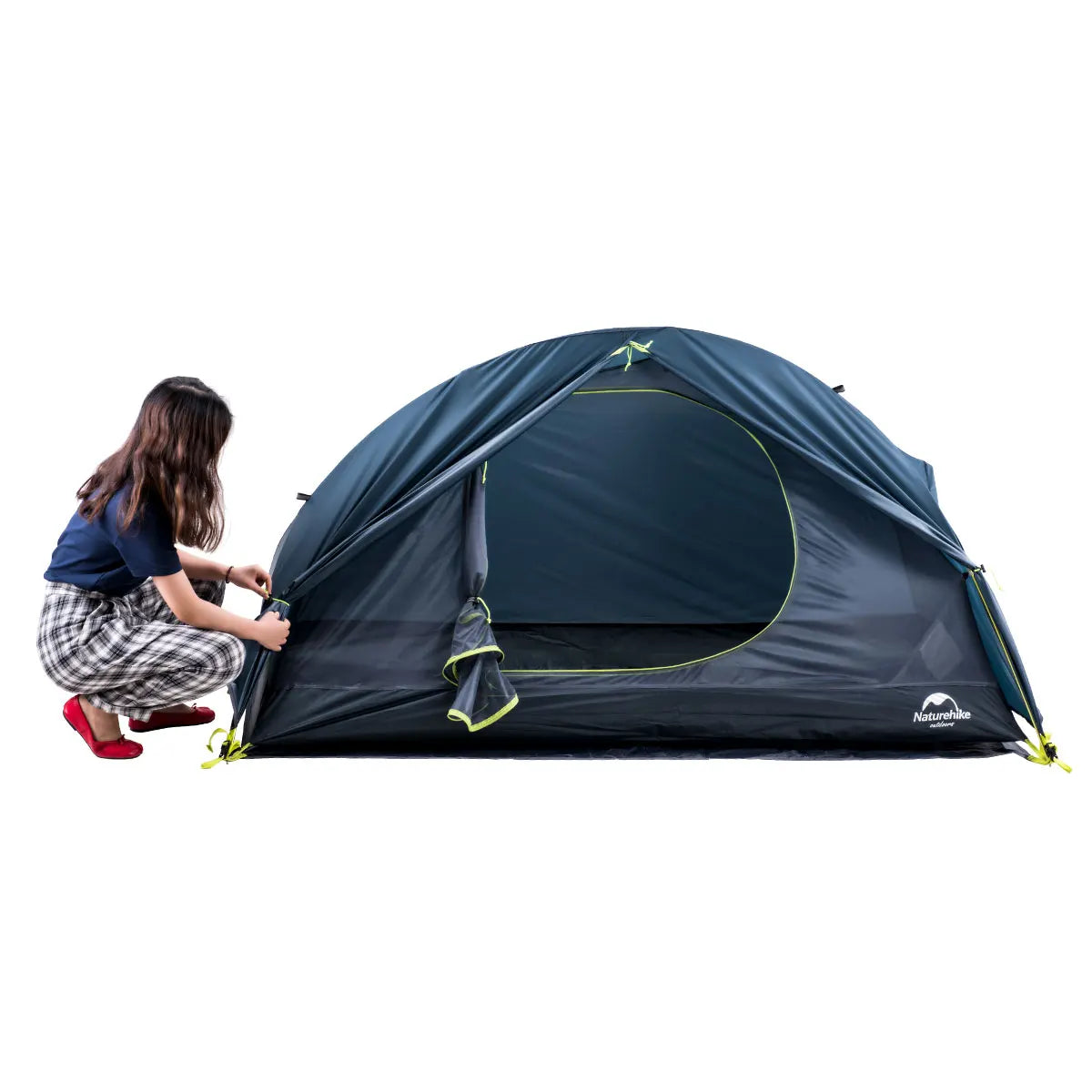 Naturehike Cycling Tent 1 Person Ultralight Backpacking Tent