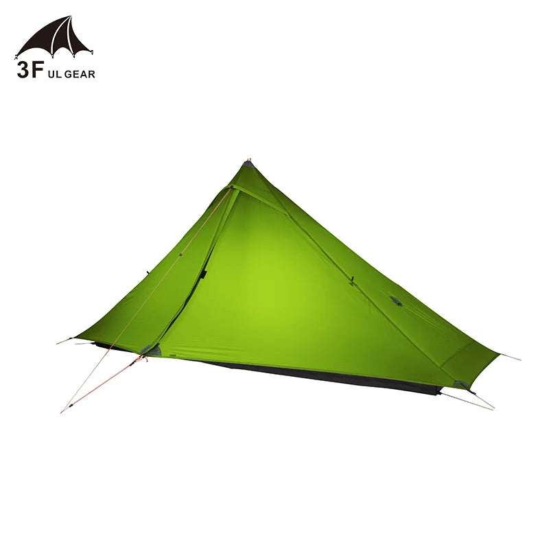 3F UL GEAR LanShan 1 pro 1 Person Outdoor Ultralight Camping Tent