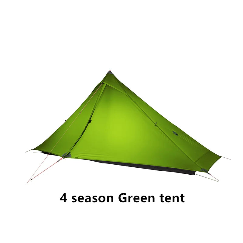 3F UL GEAR LanShan 1 pro 1 Person Outdoor Ultralight Camping Tent