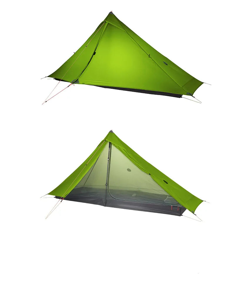 3F UL GEAR LanShan 1 pro 1 Person Outdoor Ultralight Camping Tent