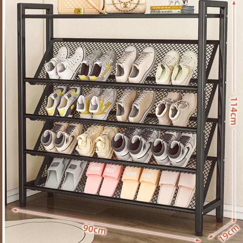 Household Simple Shoe Rack Multi-Storey Doorway