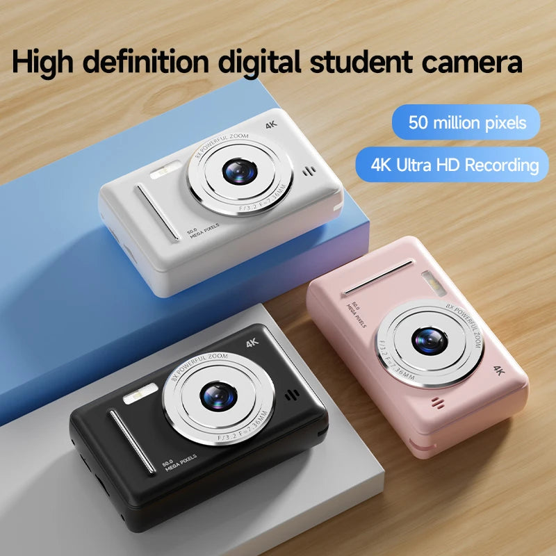 Xiaomi 4K Digital Camera Retro CCD Portable Card Camera