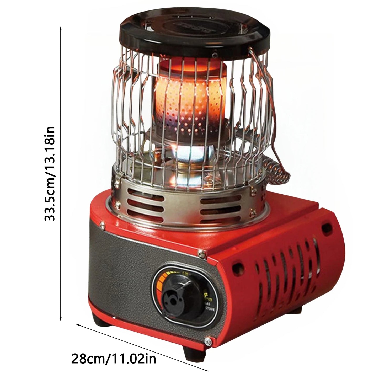 Outdoor Camping Gas Heater Stove Portable Propane Heater Electronic Ignition Device