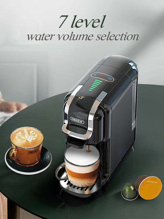 HiBREW 5 in 1 Multiple Capsule Coffee Machine Hot/Cold DG