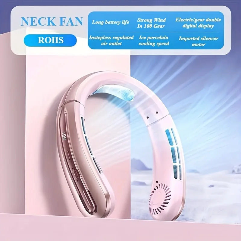 Xiaomi 8000mAh USB Hanging Neck Fan Portable