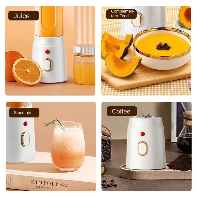 Portable Smoothie Blender Mini Juicers