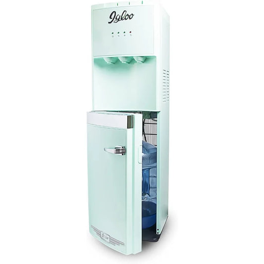 Retro Bottom Load Water Cooler Dispenser