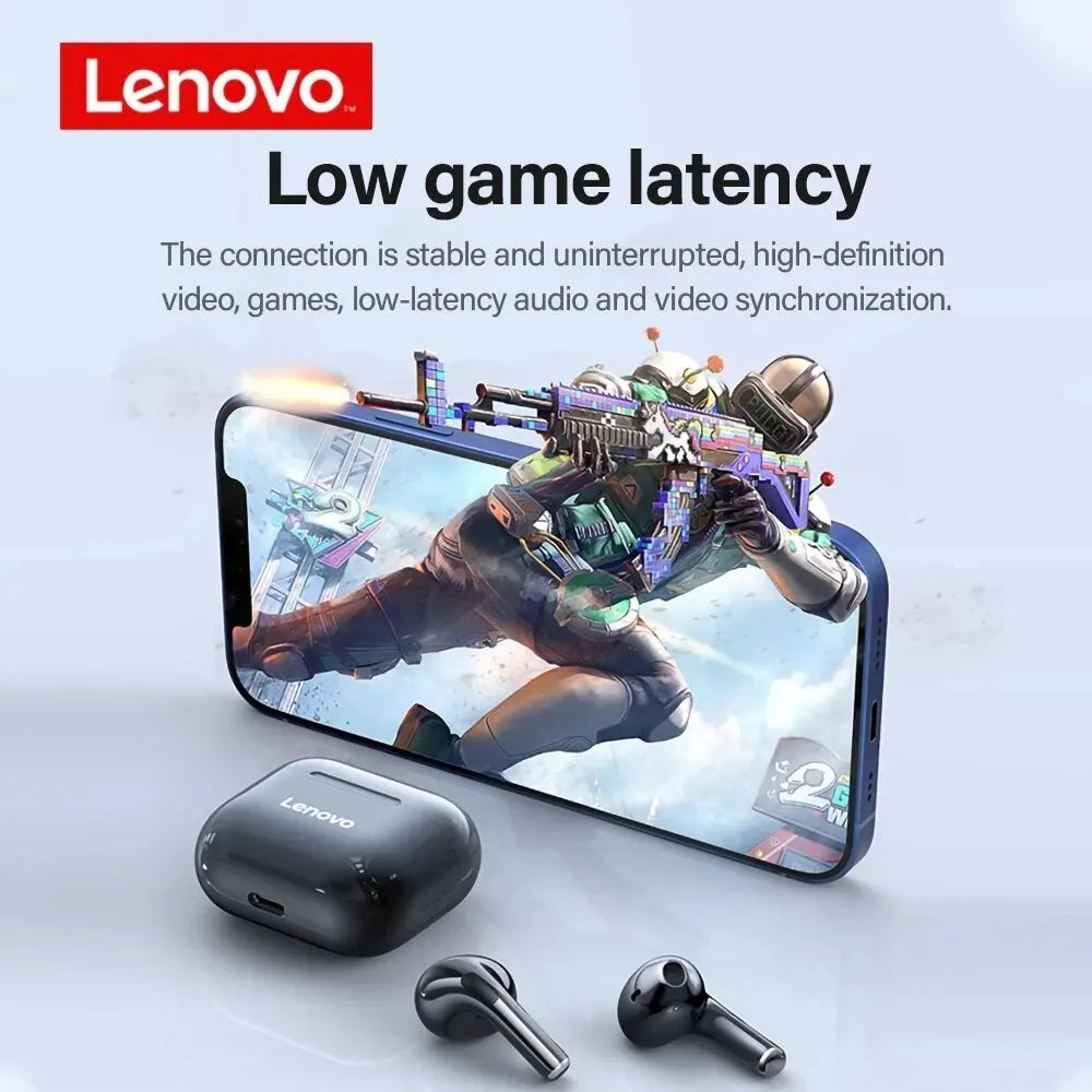 Lenovo LP40 Earphones TWS Wireless Bluetooth 5.0