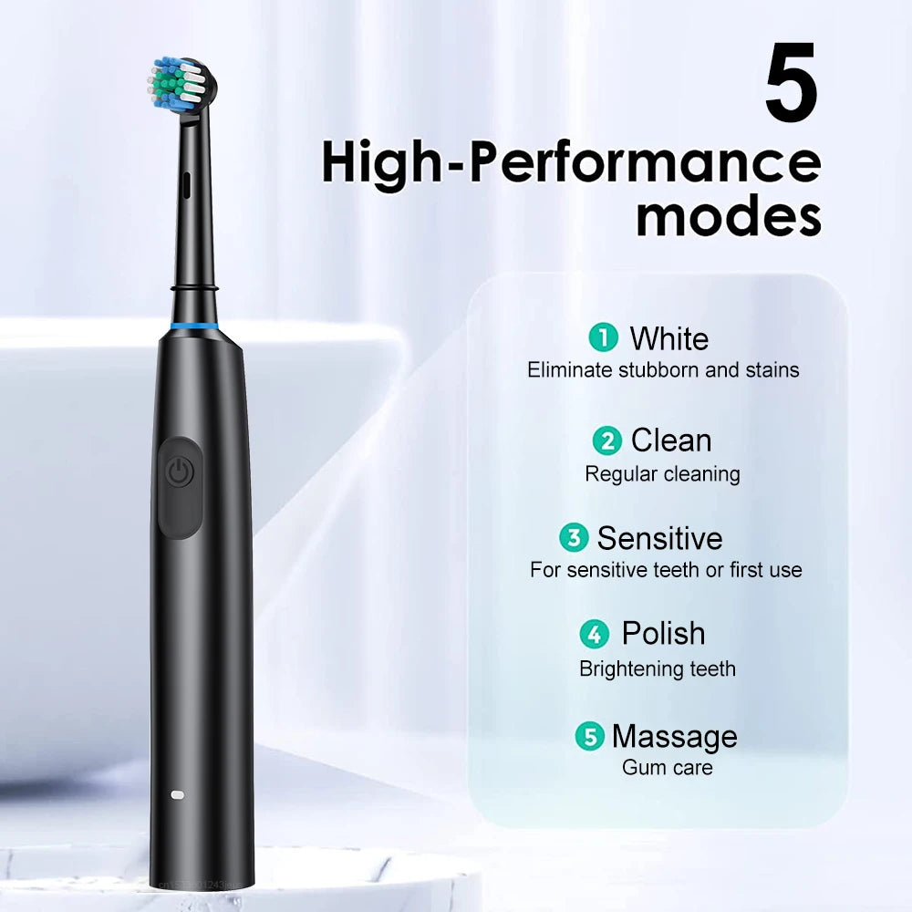 Electric Toothbrush Rotary