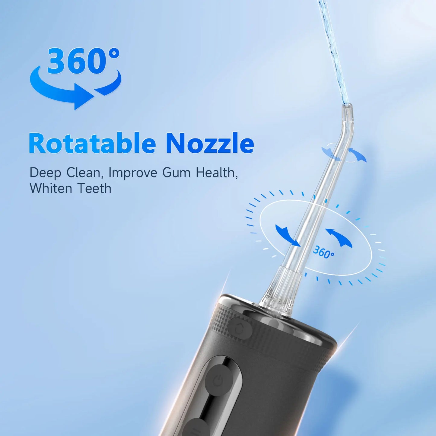 Mornwell F32 Oral Irrigator Dental Teeth Whitening