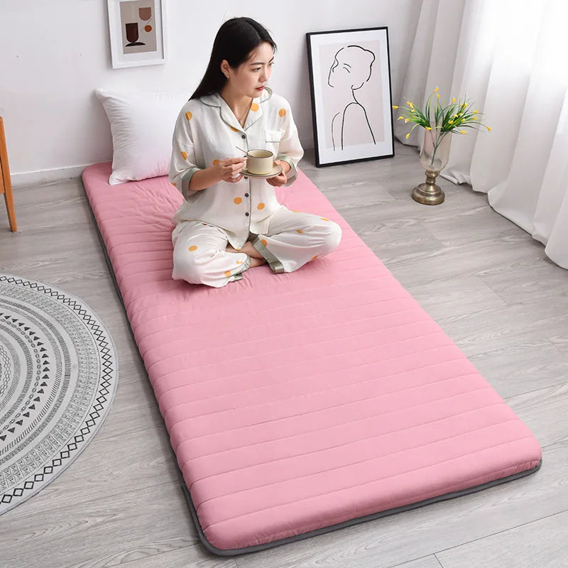 Foam Mattress Folding elastic cushion Student mattress special