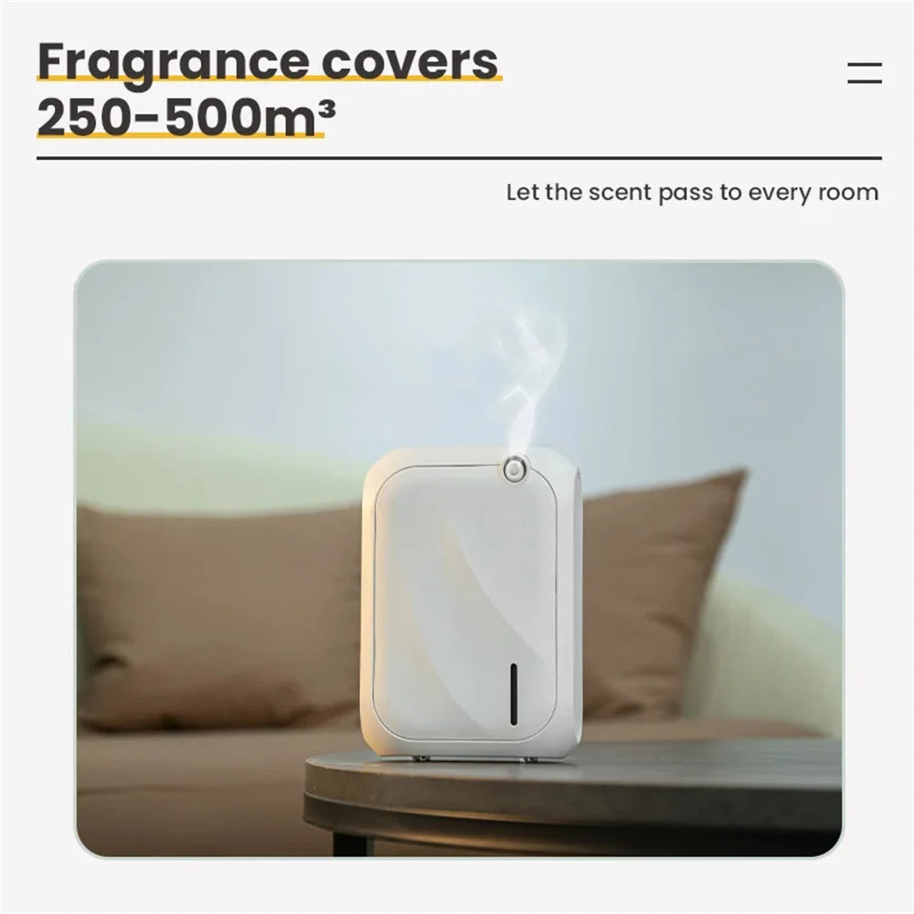 Aroma Diffuser Coverage 200m³