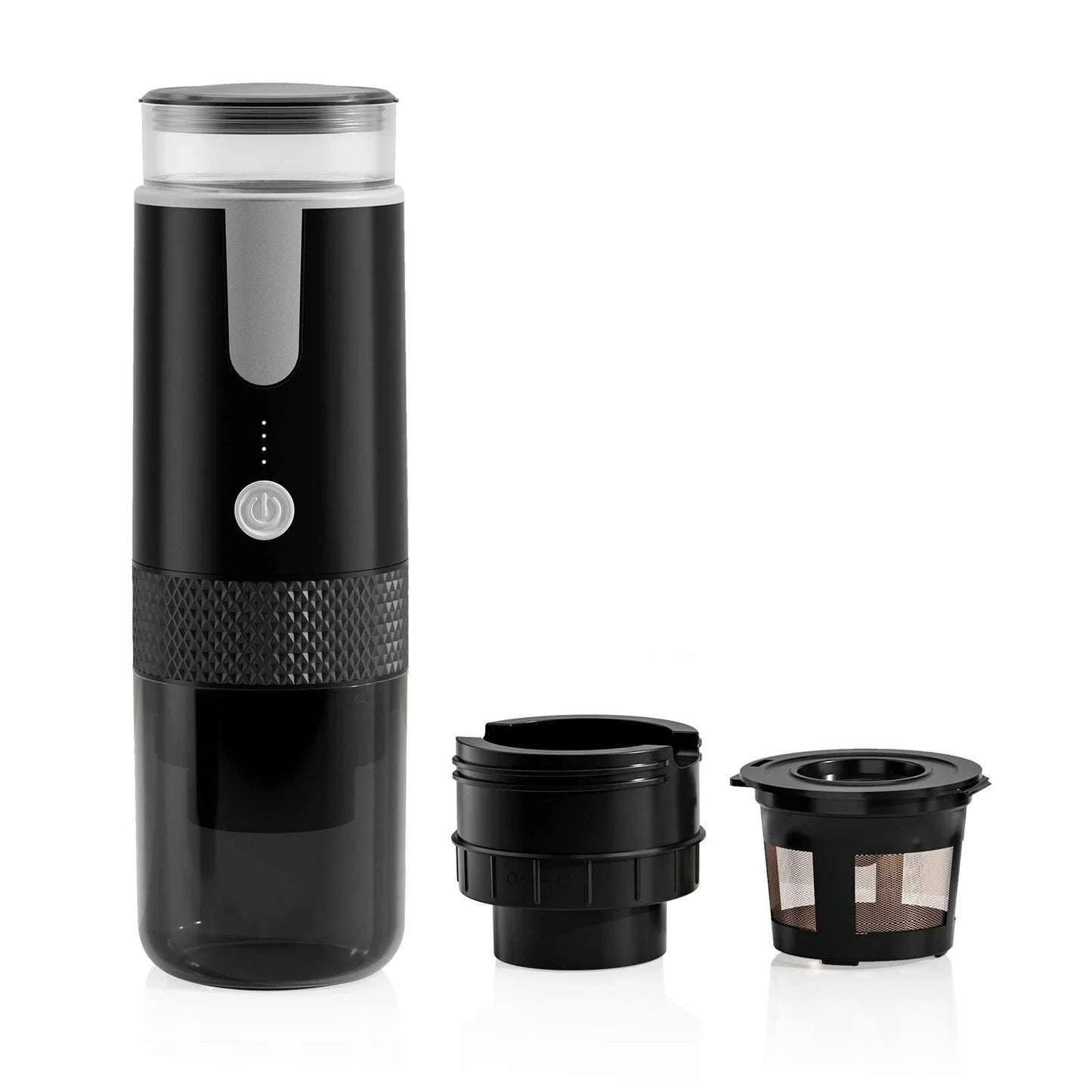 New Coffee Maker Electric Capsule Ground Coffee Brewer Portable