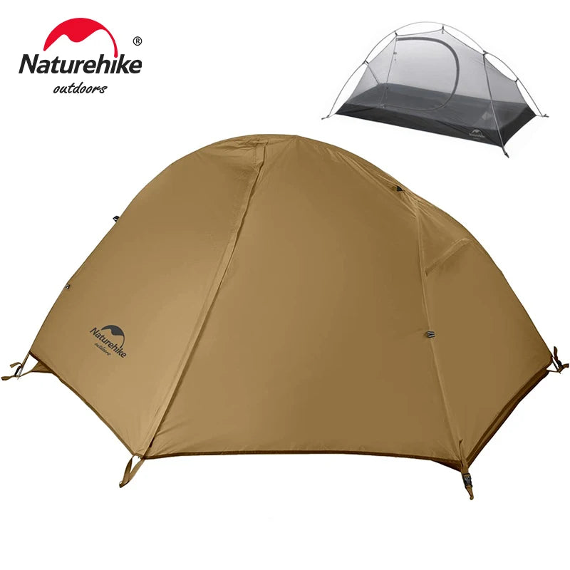 Naturehike Cycling Tent 1 Person Ultralight Backpacking Tent