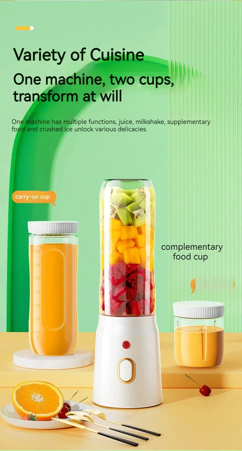 Portable Smoothie Blender Mini Juicers