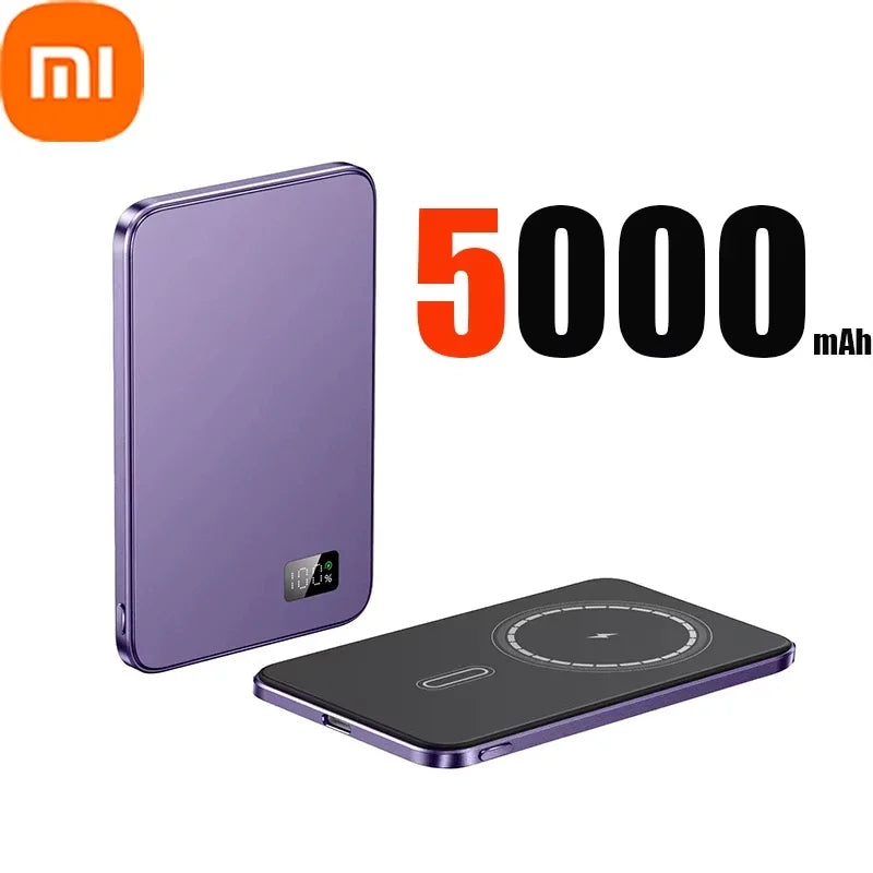 Xiaomi 10000mAh Thin Magnetic Wireless Power Bank PD25W