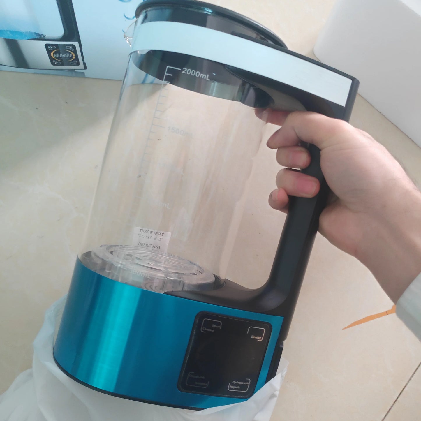 Hydrogen rich Electric Kettle