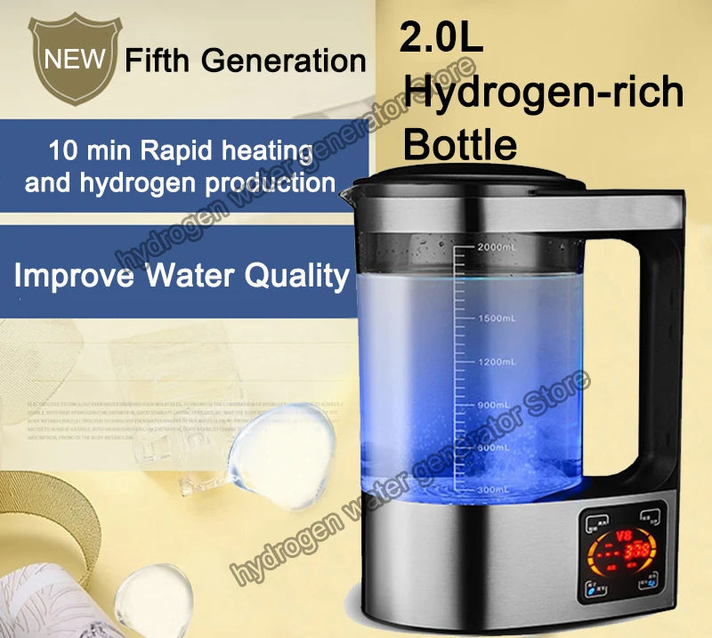 Hydrogen rich Electric Kettle