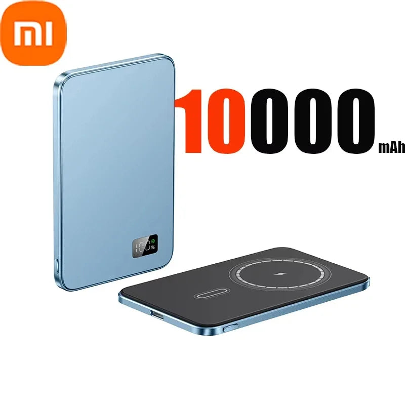 Xiaomi 10000mAh Thin Magnetic Wireless Power Bank PD25W