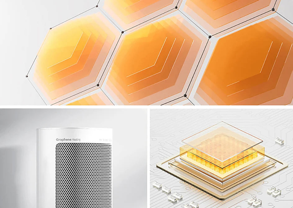 XIAOMI MIJIA Graphene Heating Fan Home Smart Heater