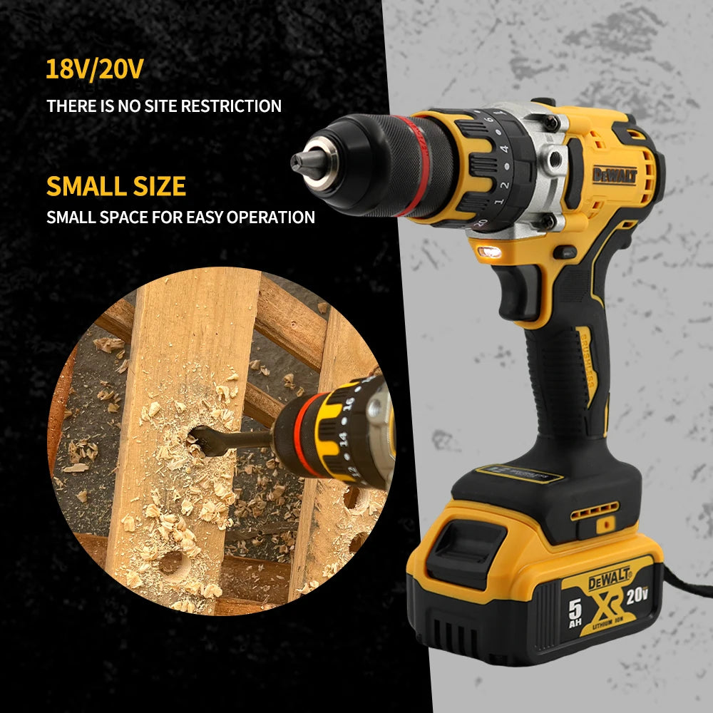 Dewalt DCD791 Compact Brushless Electric Drill Screwdriver