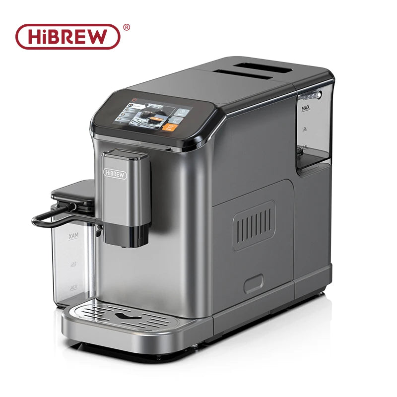 HiBREW Fully Automatic Espresso Machine Cappuccino