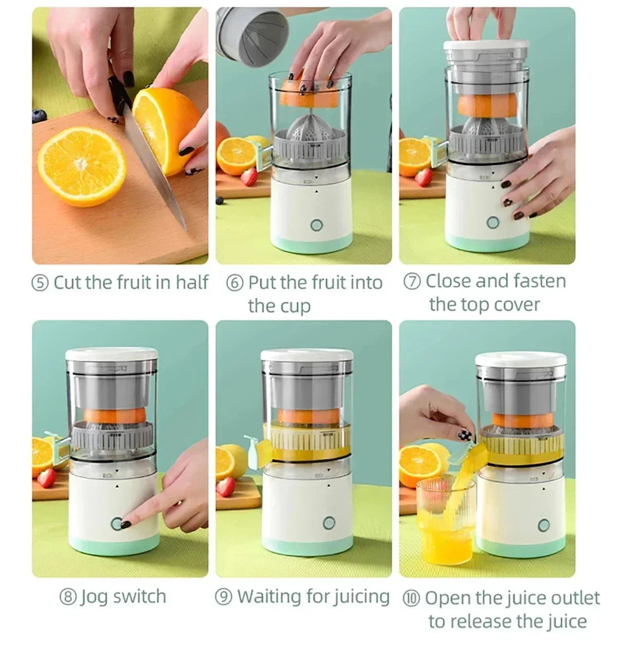 Electric Juicer Juice Cup