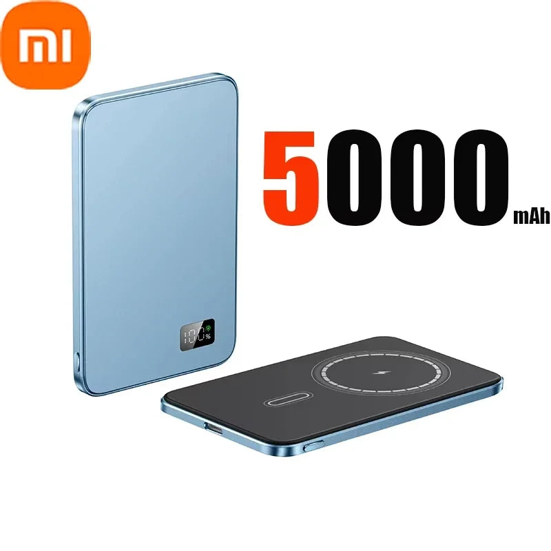 Xiaomi 10000mAh Thin Magnetic Wireless Power Bank PD25W