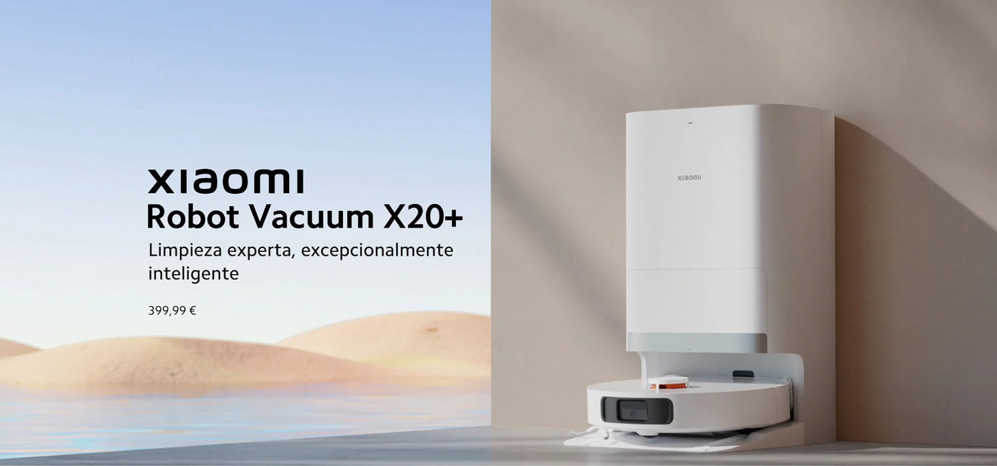 Official | Xiaomi Robot Vacuum X20 +, all-in-one smart base station