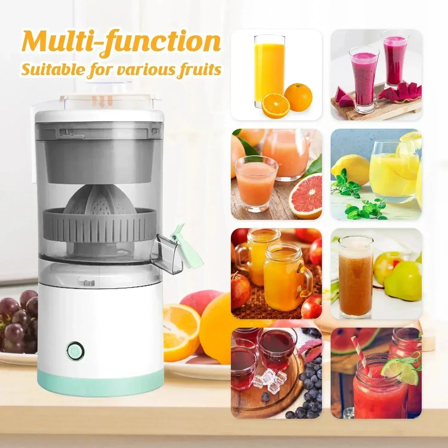 Electric Juicer Juice Cup