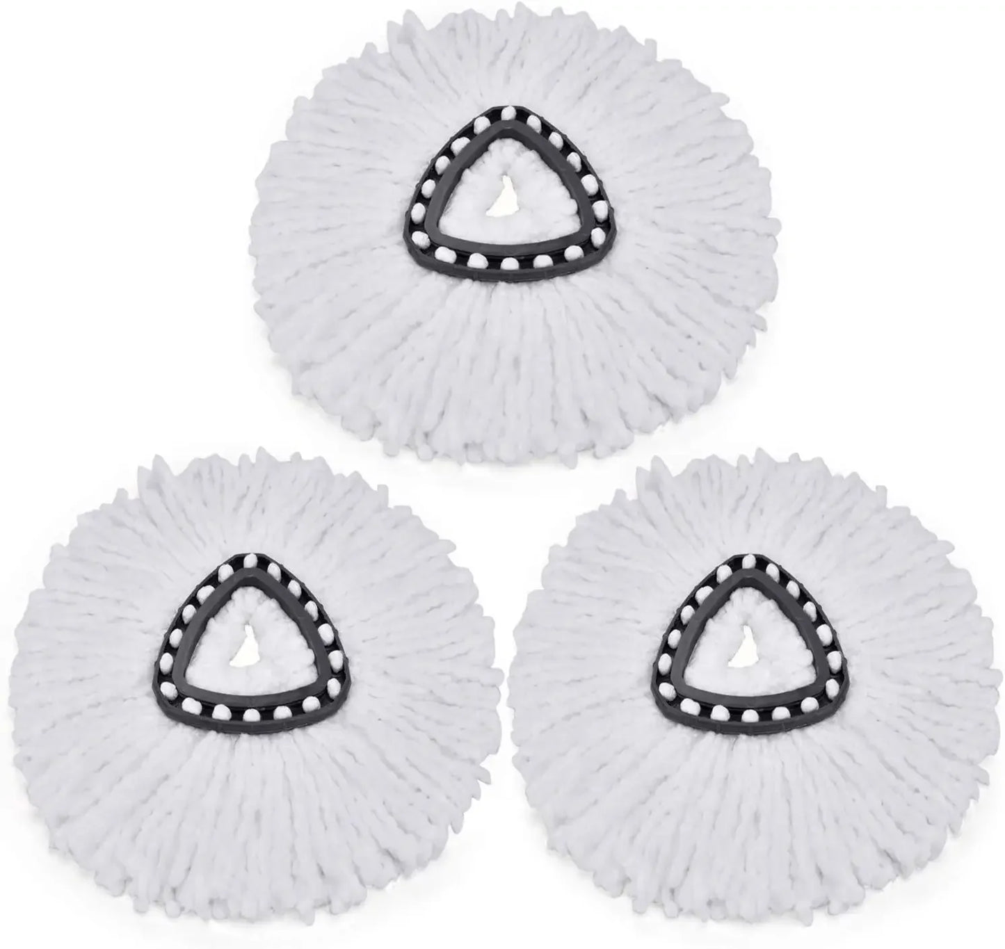 3 Packs Mop Replacement Head Microfiber