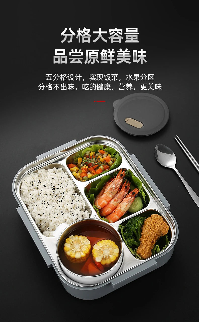 2800ML 316 Stainless Steel Lunch Box