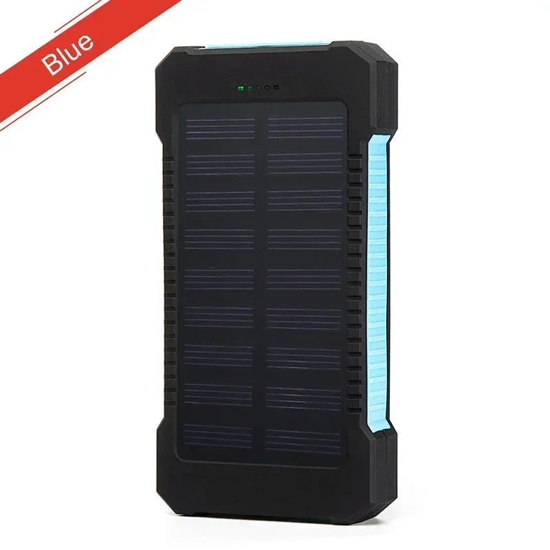 200000mAh Portable Solar Power Bank