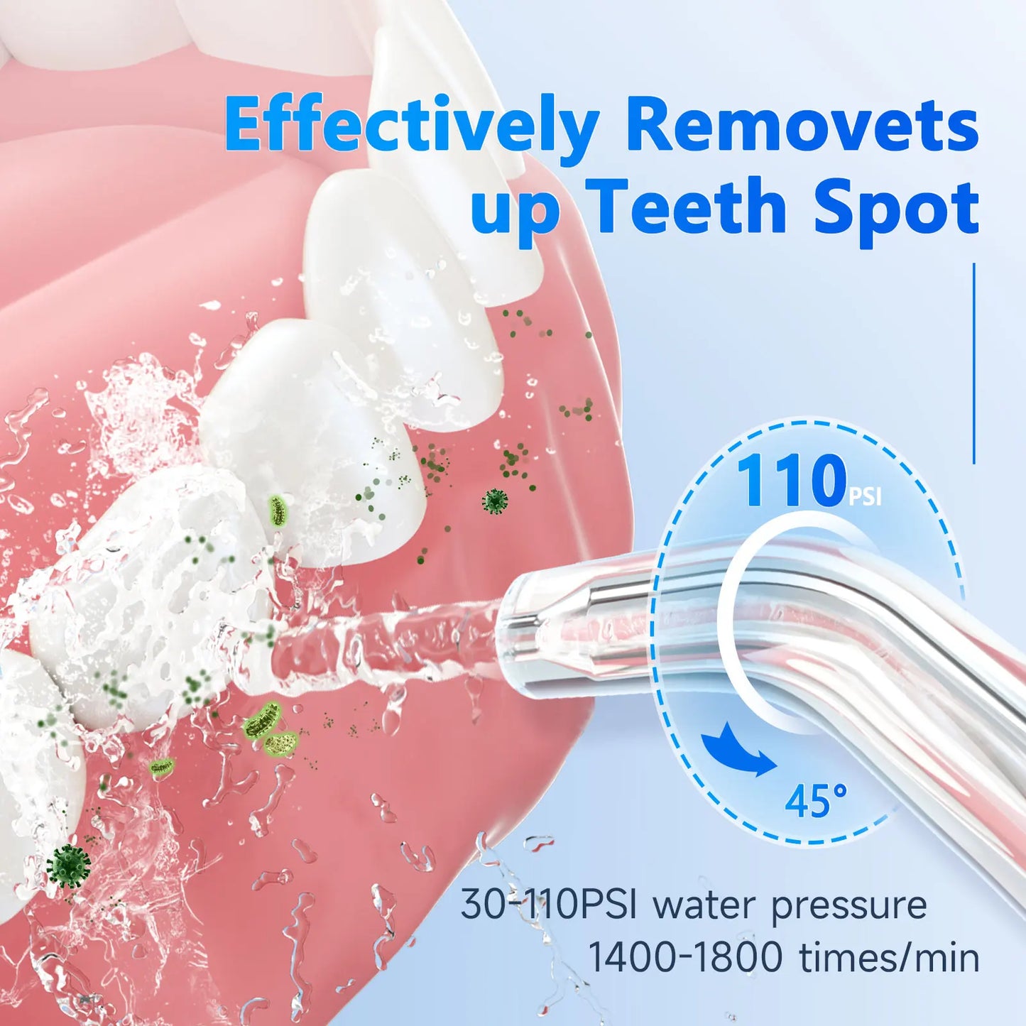 Mornwell F32 Oral Irrigator Dental Teeth Whitening