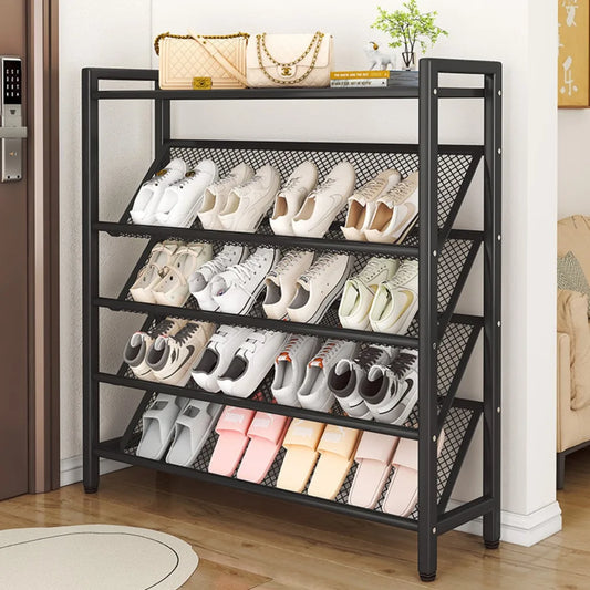 Household Simple Shoe Rack Multi-Storey Doorway