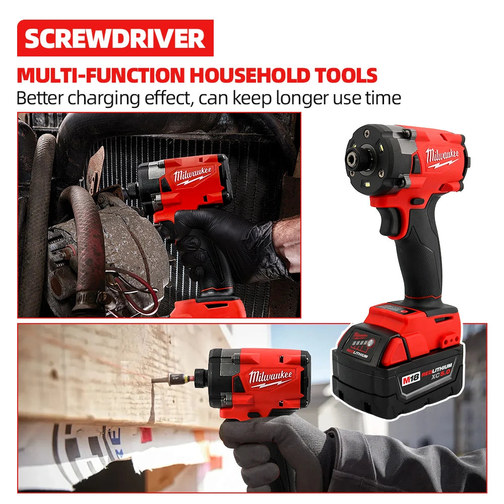 Milwaukee Brushless Impact Driver 300NM